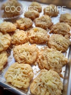 Foto resep Cookies tempe keju