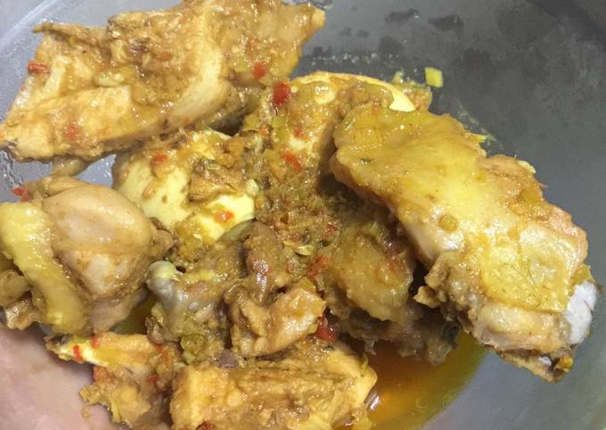 Resep Ayam Base Genep(Bumbu Lengkap), Bisa Manjain Lidah