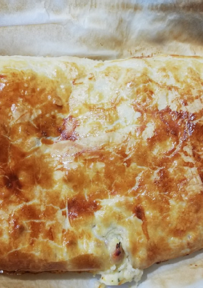 Una foto de Empanada de pollo