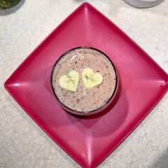 Fig and banana smoothie 🍌 A picture of Fig and banana smoothie 🍌.
