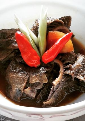 Foto resep Babat Sapi Asam Manis
