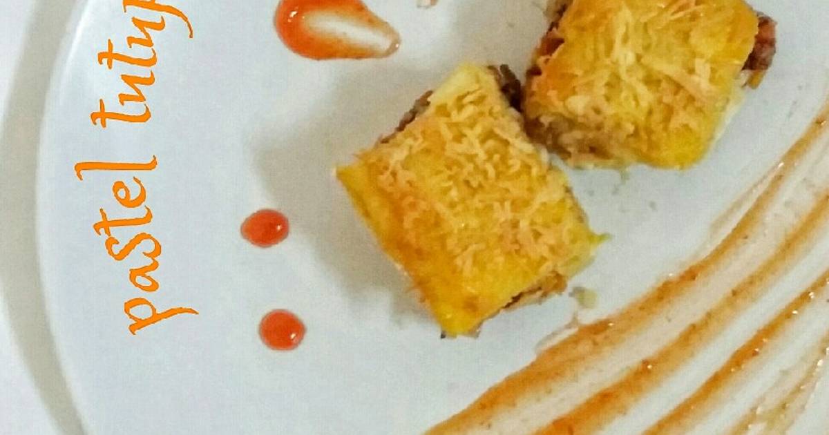 177 resep pastel tutup panggang enak dan sederhana - Cookpad