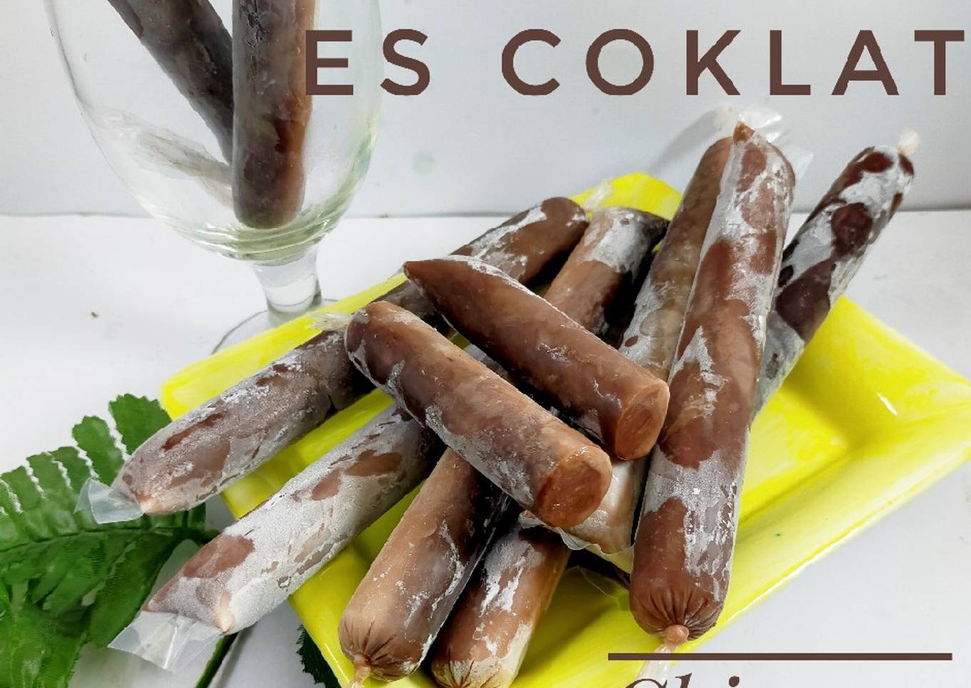 Es coklat