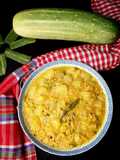 শসা দিয়ে মসুর ডাল