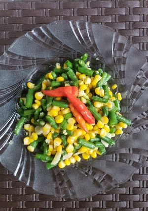 Foto resep Tumis Jagung Kacang Panjang