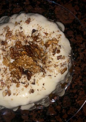 صورة لوصفة Carrot Cake🥕 كيكة الجزر🥕
