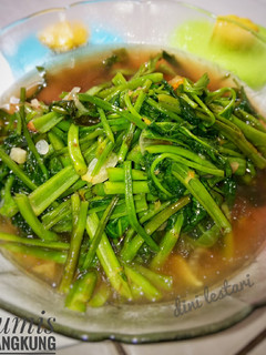 Foto resep 1. Tumis Kangkung