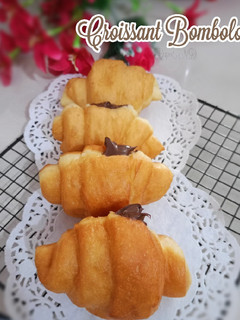 Foto resep Croissant Bomboloni Cheese