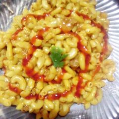 A picture of Chicken Macroni.