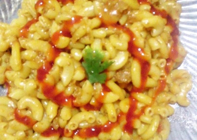 Chicken Macroni