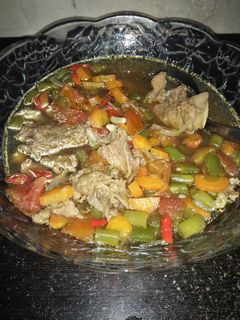 Foto resep Sayur Asem Asem Jawa Timur