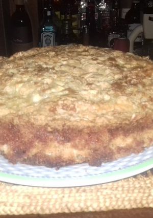 Una foto de Torta de manzana