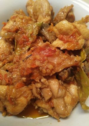 Foto resep Rica rica ayam