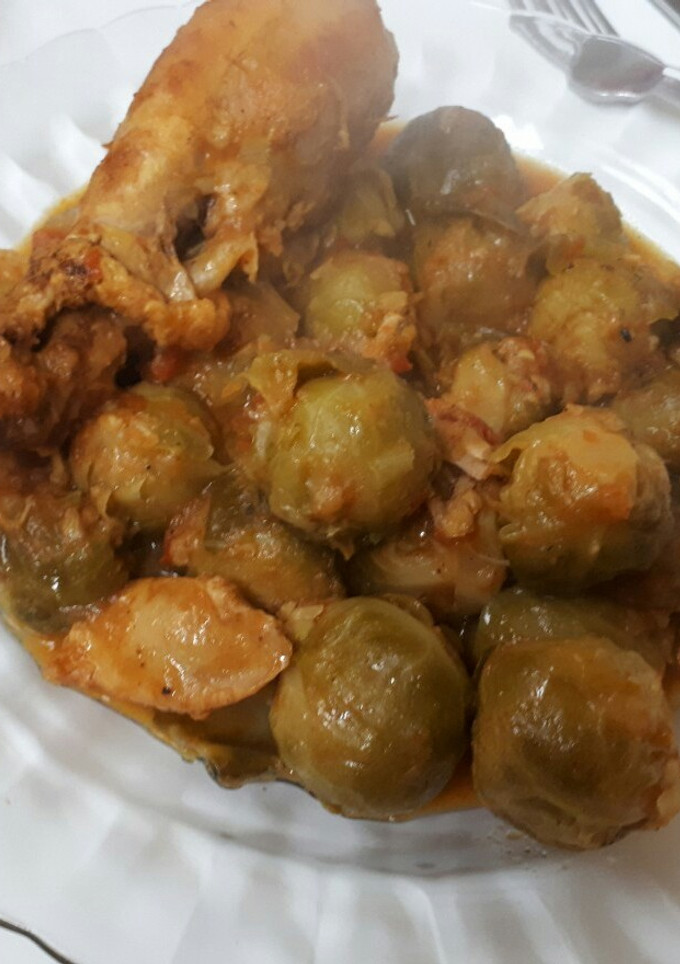 صورة لوصفة كرنب (ملفوف) بروكسال