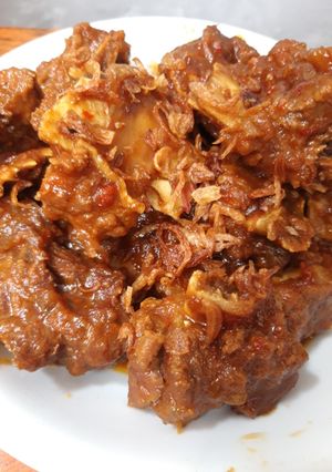 Foto resep Iga kecap