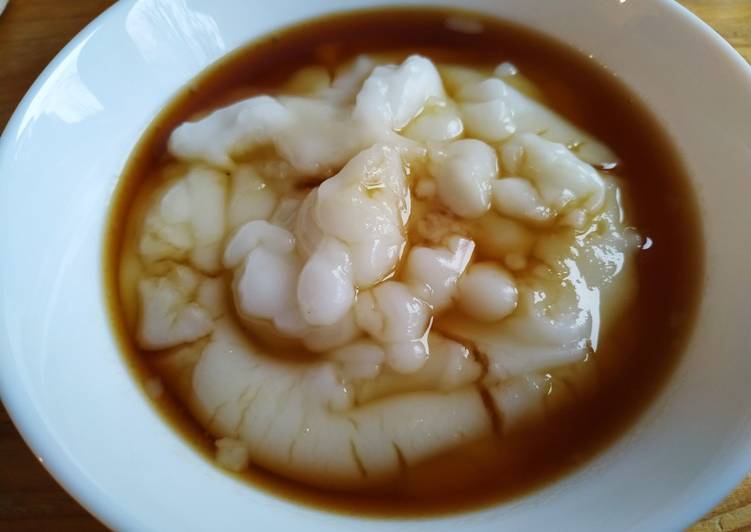 Resep Bubur Sumsum Lembut yang Lezat Sekali