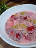 ES STROBERI KIWI Asem Manis Segerrr.