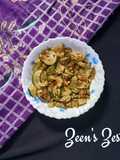 Green Zucchini Fry