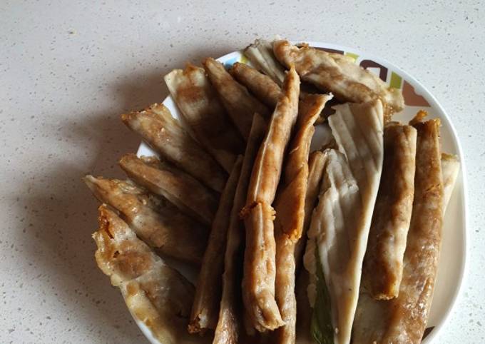 Patholi, Sweet coconut pancakes Recipe