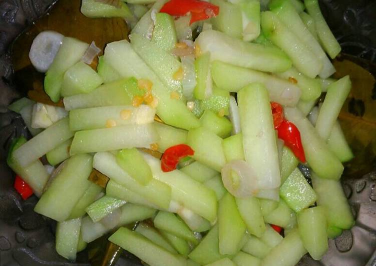 Sayur labu tradisional