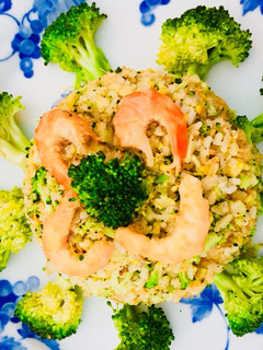 Hình của món Cơm chiên Tôm súp lơ 🥦🥦🥦.