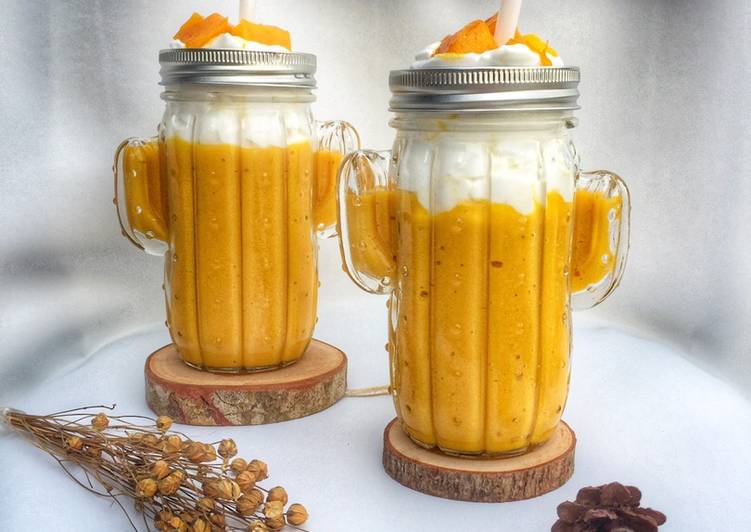 Cara Gampang Menyiapkan Mango Thai / Jus Mangga yang Menggugah Selera