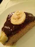 Torta de guineo maduro 🍌