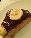 Torta de guineo maduro 🍌