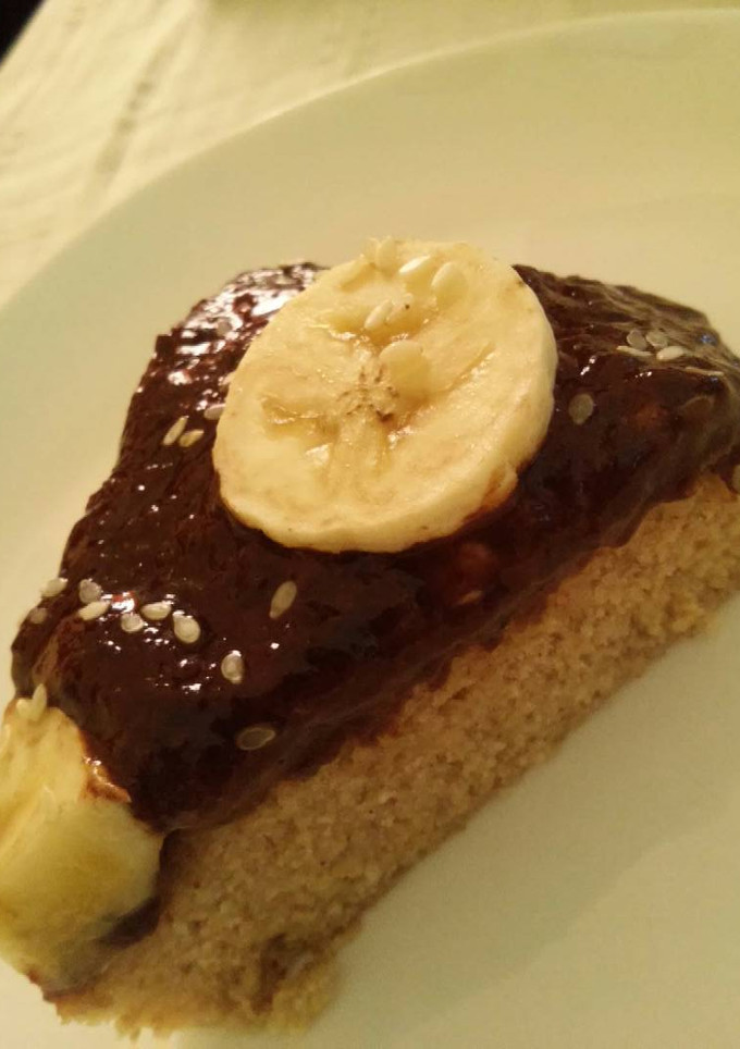 Una foto de Torta de guineo maduro 🍌