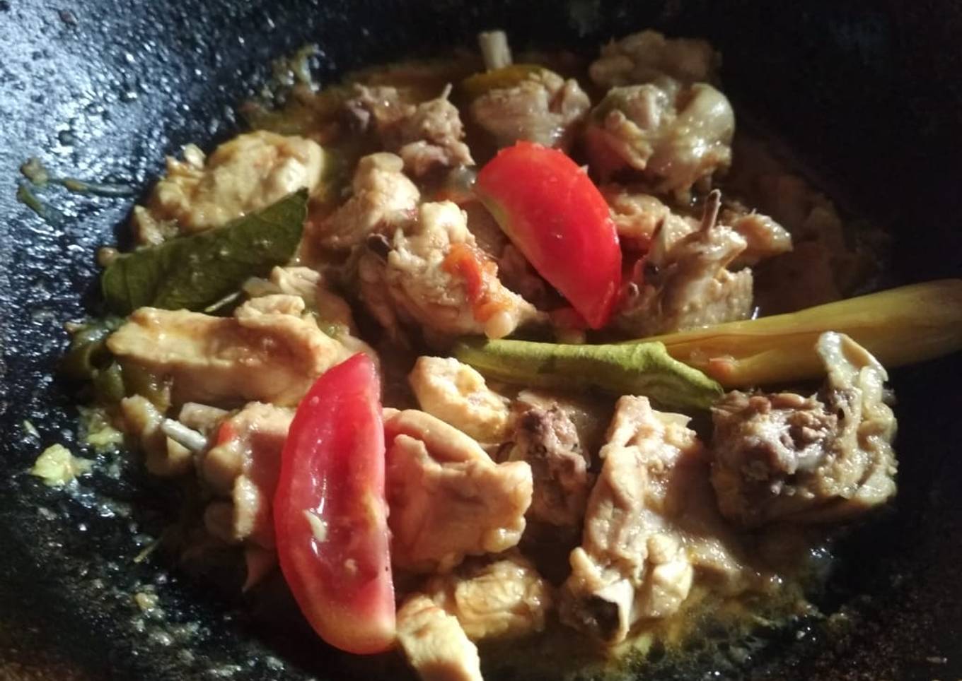Ayam rica-rica
