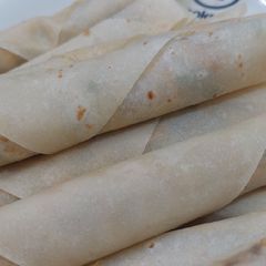 A picture of Chicken veggies roll.