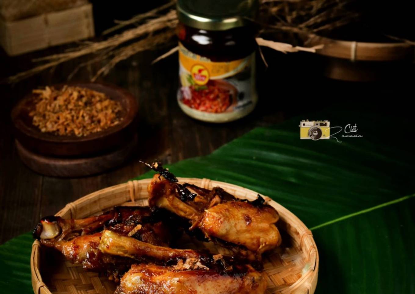 Ayam bakar khas Solo