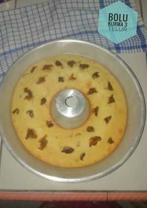 Foto resep Bolu Kurma 3 Telur