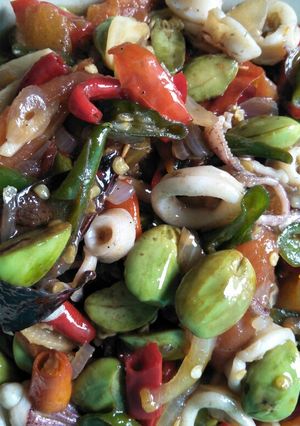 Foto resep Oseng Cumi Pete Endolita (simpel)