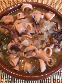 Una foto de Chipirones en escabeche