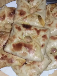 صورة لوصفة مسمن بحشوة بسيطة