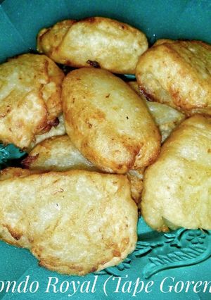 Foto resep Rondo Royal (Tape Goreng)