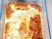 Une photo de quiche lorraine lardons