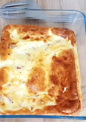 Une photo de Ma Quiche Lorraine sans pâte
