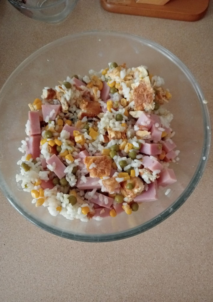 Una foto de Arroz 3 delicias