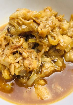 Foto resep Ceker lada hitam manis gurih (menu toddler)