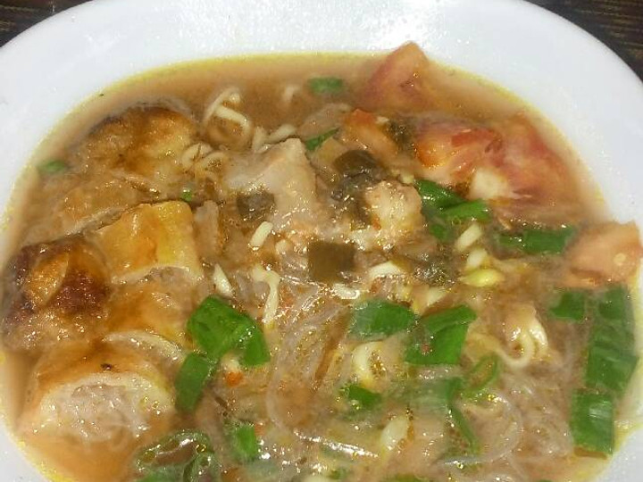 Cara Buat Soto mie ala mami yuuki Ekonomis Untuk Jualan