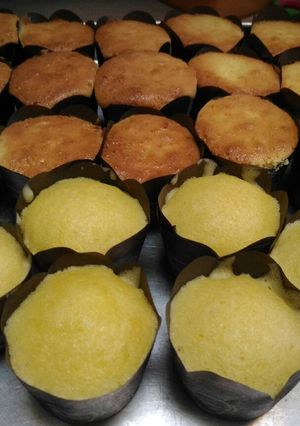 Foto resep Cup Cake Keju
