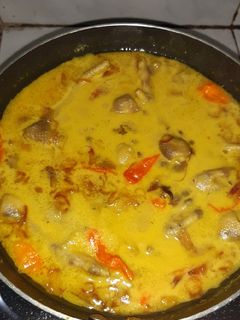 Foto resep Opor ceker ayam