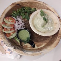 A picture of Malai soya chaap tikka.