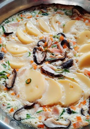 Foto resep Telur kukus tofu cantik (bisa untuk MPASI)