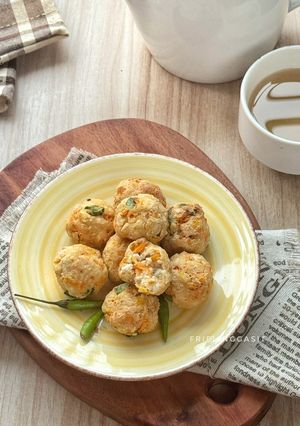Foto resep Bola Tahu Crispy Air Fryer