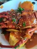 Lobster saos Asam Manis