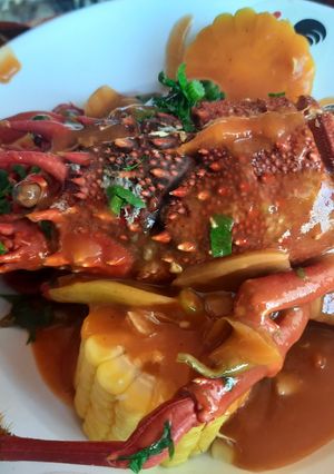 Foto resep Lobster saos Asam Manis