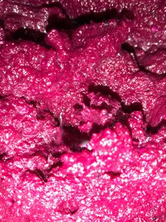 Una foto de Mayonesa de Remolacha